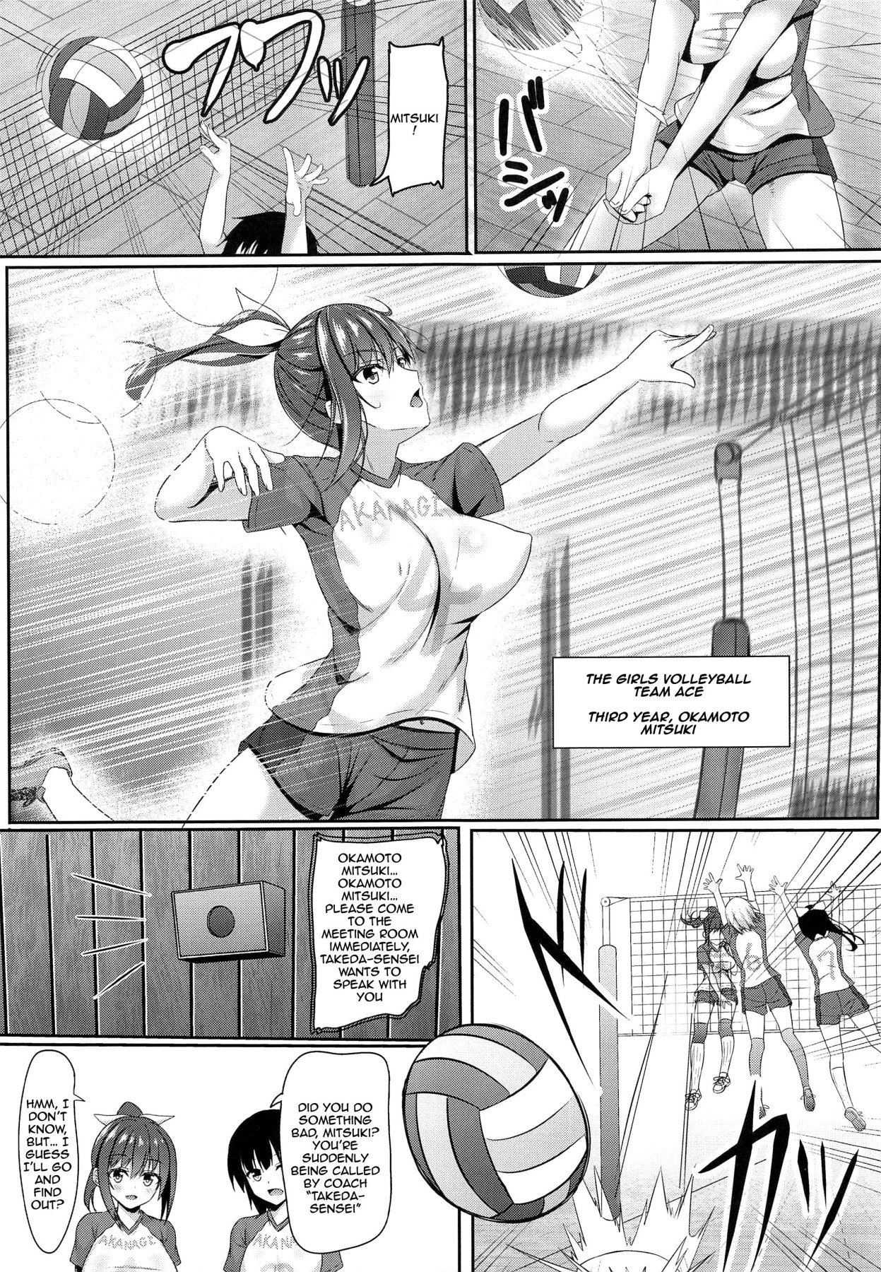 Hentai Manga Comic-NTR Rocket Boobs Schoolgirl Club-Read-4